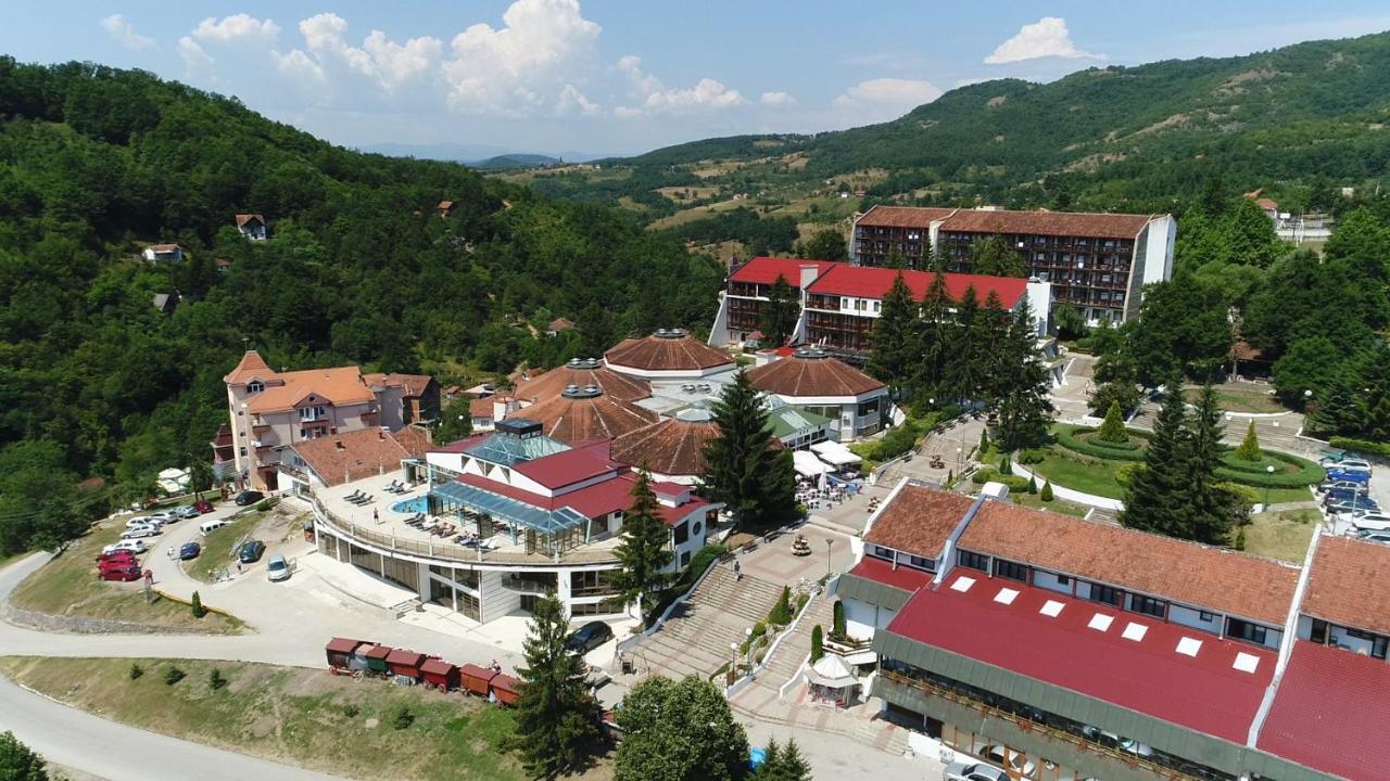 Hotel Radan Prolom Banja Prolomska Banja Εξωτερικό φωτογραφία