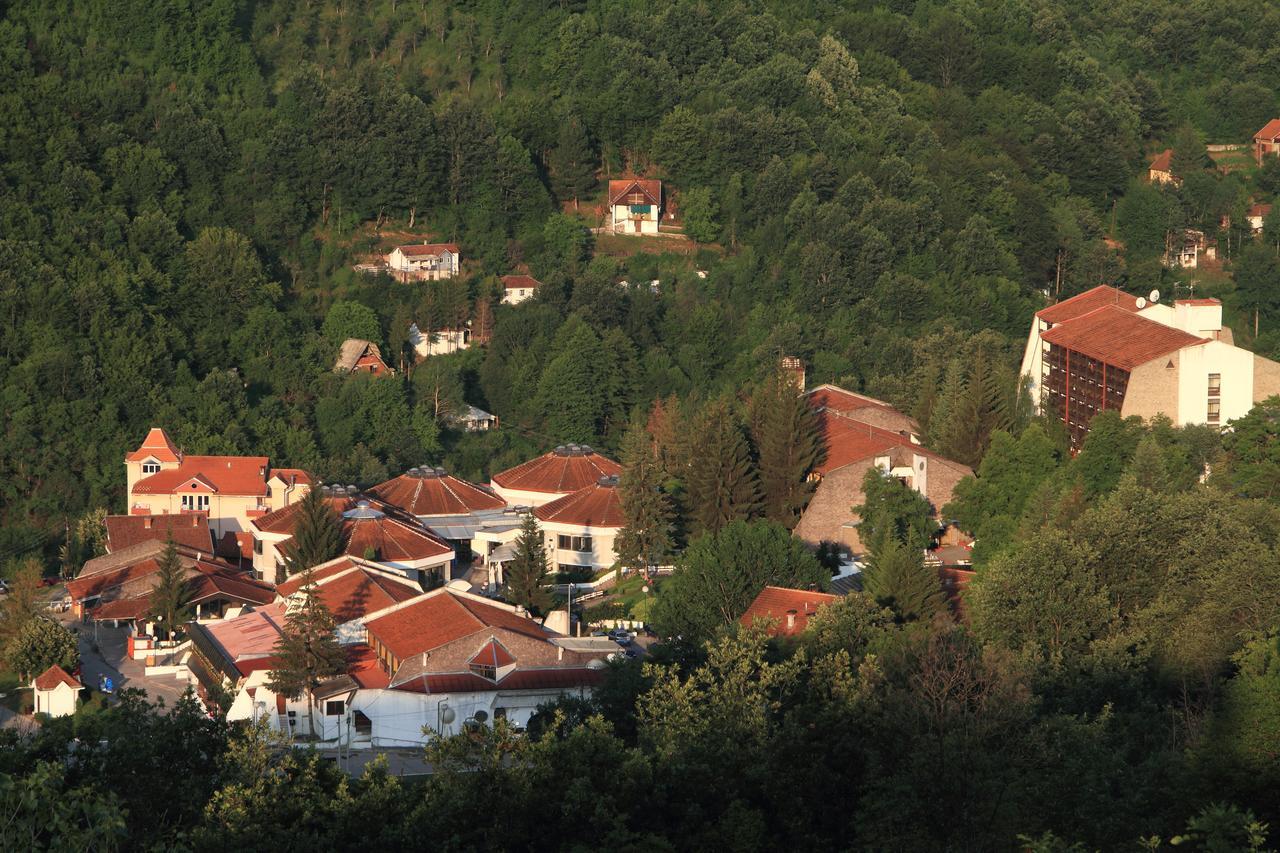 Hotel Radan Prolom Banja Prolomska Banja Εξωτερικό φωτογραφία