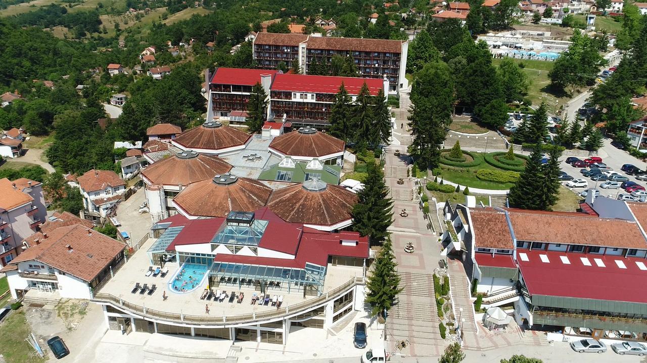 Hotel Radan Prolom Banja Prolomska Banja Εξωτερικό φωτογραφία