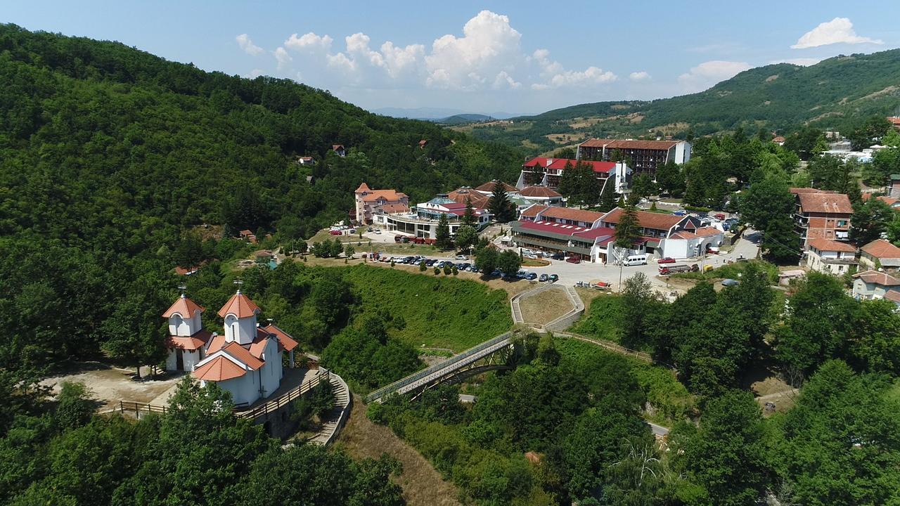 Hotel Radan Prolom Banja Prolomska Banja Εξωτερικό φωτογραφία