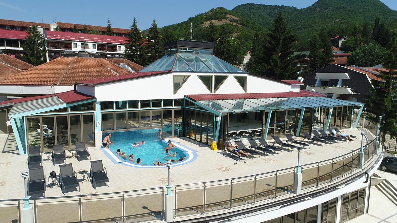 Hotel Radan Prolom Banja Prolomska Banja Εξωτερικό φωτογραφία